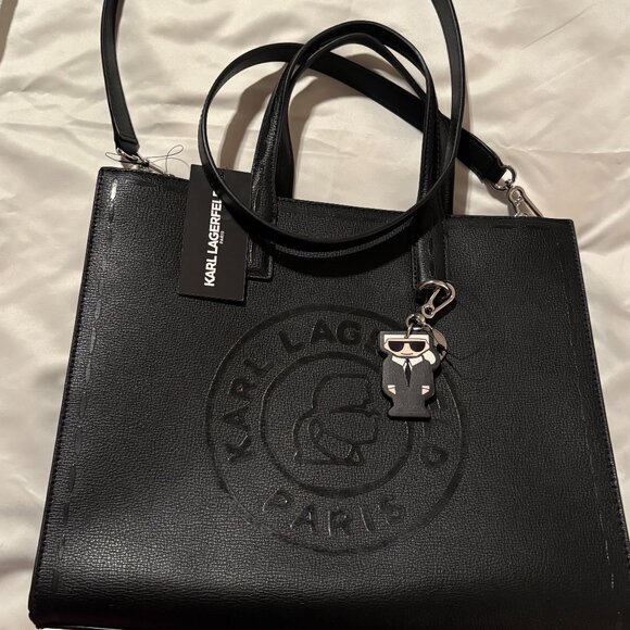 Karl Lagerfeld Handbags - 💎💎LUXURY LISTING: KARL LAGERFELD TWO WAY TOTE